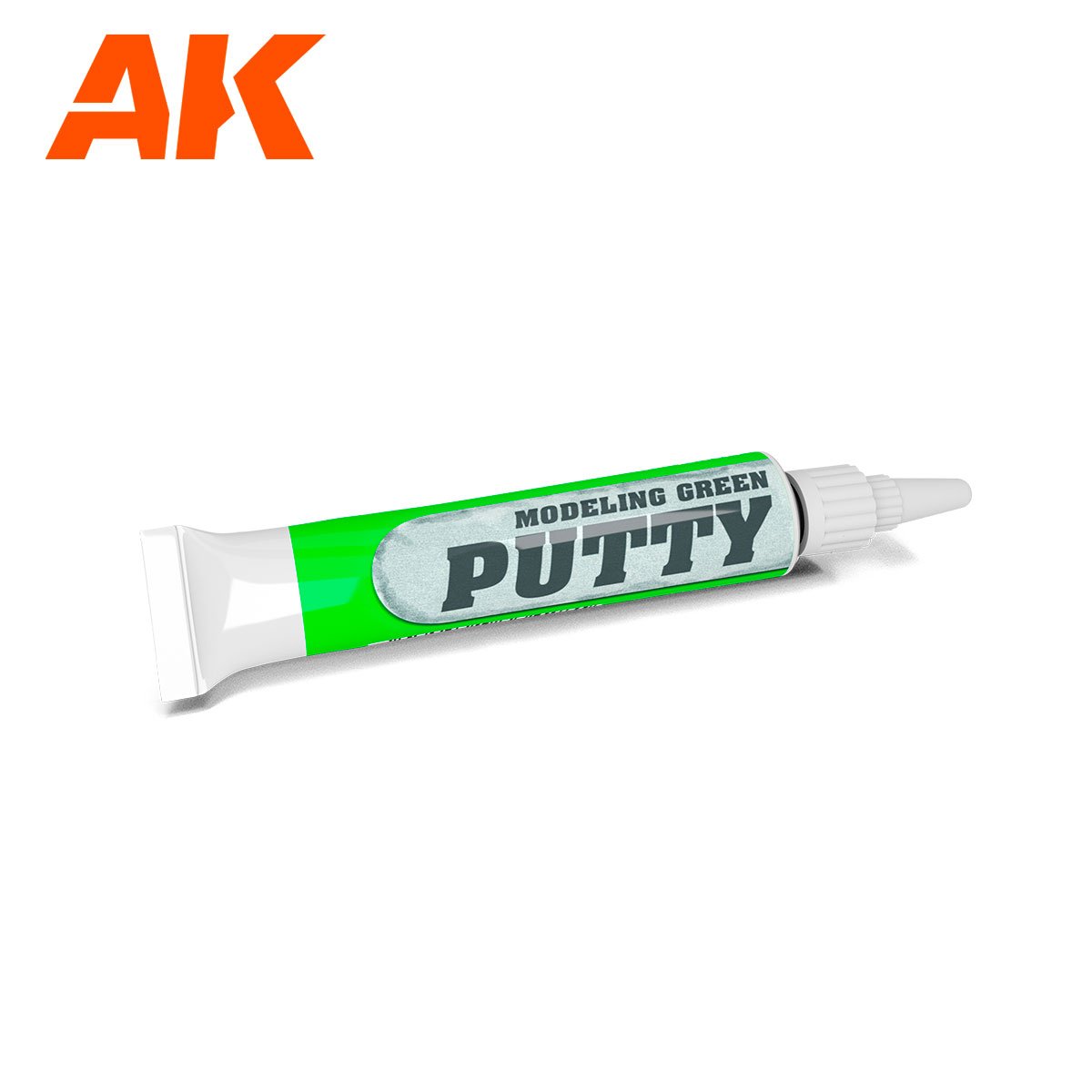AK Interactive AK9329 MODELING GREEN PUTTY 20ml – imagen 2