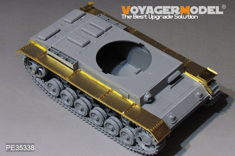 Voyager Model PE35338 WWII German Pz.KPfw.III L-N version/StuG.III F8 Version Fenders For DRAGON 1/35 – imagen 4