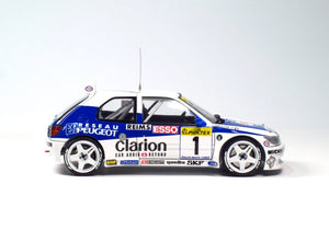 NuNu PN24009 Peugeot 306 MAXi ’96 MONTE CARLO RALLY 1/24 – imagen 4