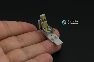 Quinta Studio QD72134 AV-8B late 3D-Printed coloured Interior on decal paper (Hasegawa) 1/72 – imagen 10