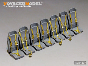 Voyager Model PE351307 Modern Russian KamAZ-63968 Typhoon-K Basic For TAKOM 2082 / 2173 1/35 – imagen 23