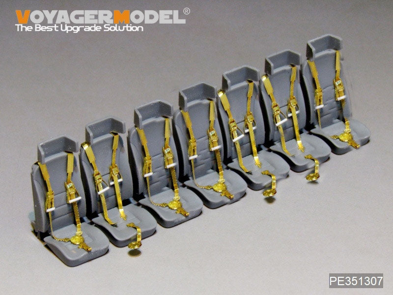 Voyager Model PE351307 Modern Russian KamAZ-63968 Typhoon-K Basic For TAKOM 2082 / 2173 1/35 – imagen 23
