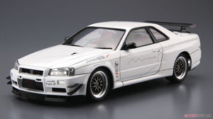 Aoshima 05986 Nissan Skyline GT-R R34 BNR3 1/24 – immagine 2