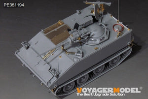 Kit de mise à niveau Voyager Model PE351194 pour véhicule de combat d&amp;#39;infanterie M114A1E1 de l&amp;#39;armée américaine (pour TAKOM 2149) à l&amp;#39;échelle 1/35 – image 6