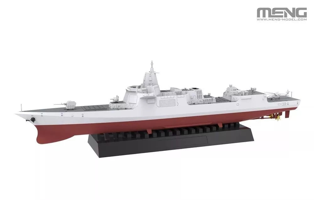 Meng Model PS-009 Chinese Type 055 Guided Missile Destroyer 1/700 – image 2