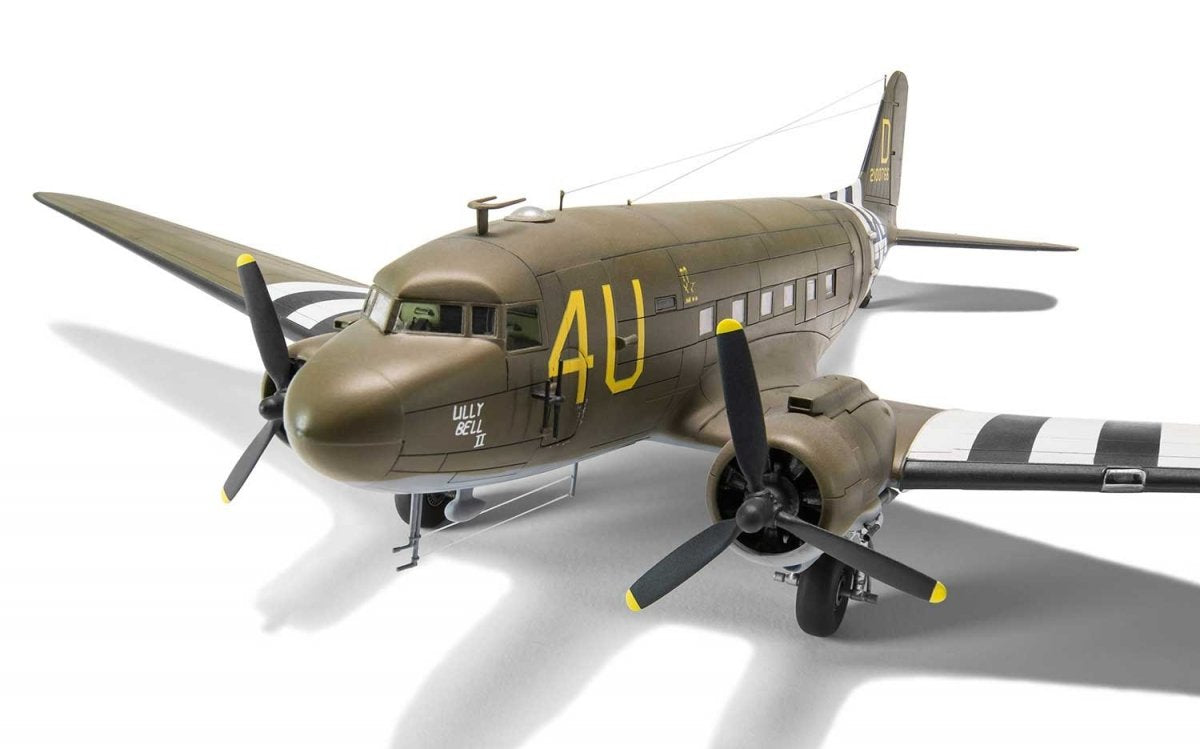 Airfix 08014 Douglas Dakota C-47 A/D Skytrain 1/72 – image 3