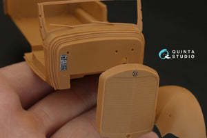 Quinta Studio QD35021 Mercedes-Benz G4 W31 3D-Printed &amp;amp; coloured Interior on decal paper (for all kit) 1/35 – imagen 5