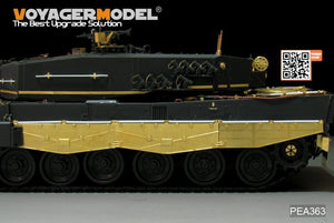 Voyager Model PEA363 Modern German Leopard 2A4 Schurzen (For MENG TS-016) 1/35 – zdjęcie 3