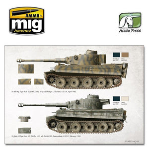 AMMO de Mig Jimenez EURO0017 AS DES PANZERS - PROFILS VOL. 2 (Anglais) – image 7
