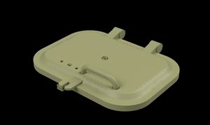 Panzer Art RE35-809 Tiger loader hatch (early) 1/35 – imagen 2