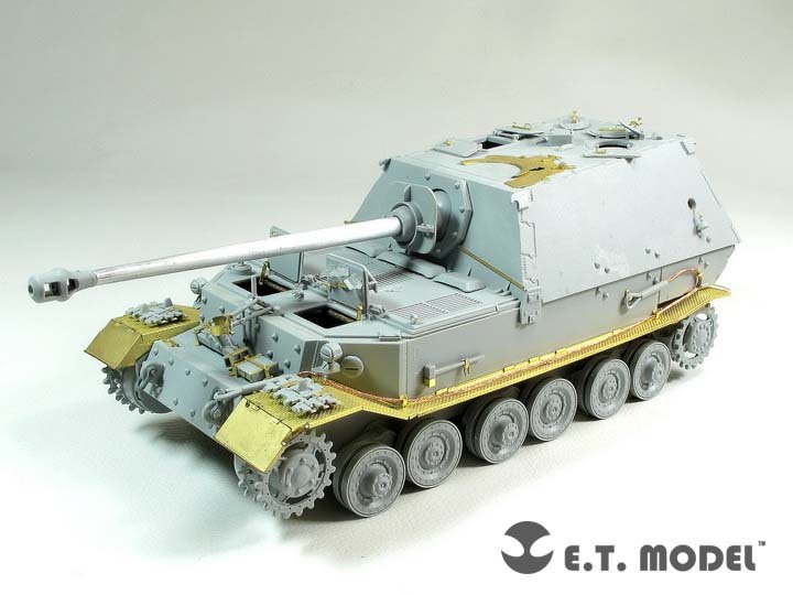 ET modèle E35-190 WWII allemand Ferdinand Schwerer Jagdpanzer Basic (pour Kit DRAGON) (1/35) – image 4