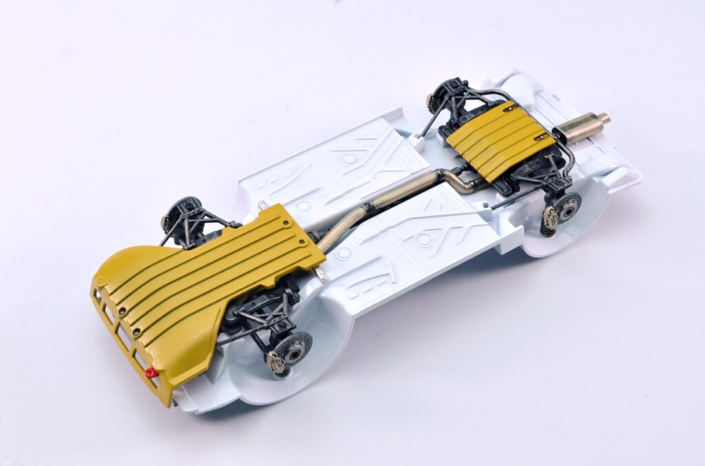 NuNu PN24023 Audi SPORT QUATTRO S1 ’86 US OLYMPUS RALLY 1/24 – zdjęcie 9