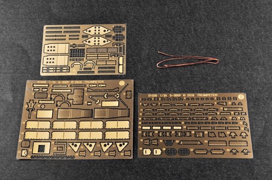 Trumpeter 01038 48N6E of 5P85S TEL S-300PMU SA-10 GRUMBLE 1/35 – zdjęcie 16