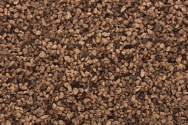 Ballast fin brun Woodland Scenics WB72, 400 ml