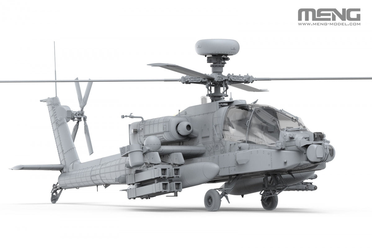Meng Model QS-005 AH-64 D Saraf - Heavy Attack Helicopter (Israeli Air Force) 1/35 – imagen 2