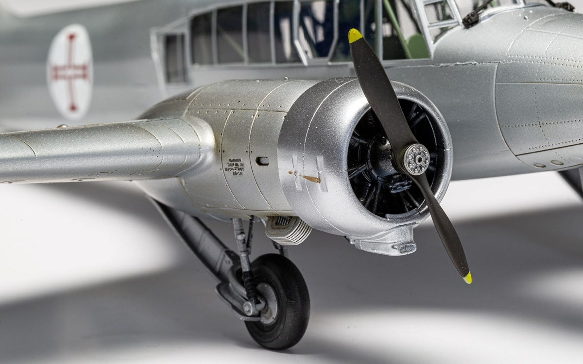 Airfix 09191A Avro Anson Mk.I 1/48 – immagine 8