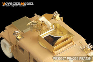 Voyager Model PE35397 Modern USMC HUMVEE M1114 w/CIP/smoke discharge for Bronco 35080 1/35 – imagen 13
