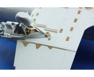 Eduard 72590 C-47 surface panels 1/72 AIRFIX – Bild 6