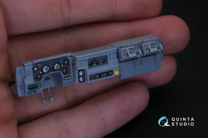 Quinta Studio QD35013 GAZ Tiger family 3D-Printed &amp;amp; coloured Interior on decal paper (for Zvezda kit) 1/35 – imagen 9
