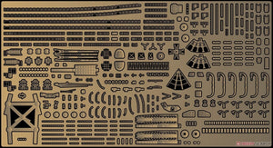 Fujimi 433172 TOKU-99 EX-1 Photo-Etched Parts for IJN Heavy Cruiser Ibuki 1/700 – imagen 3