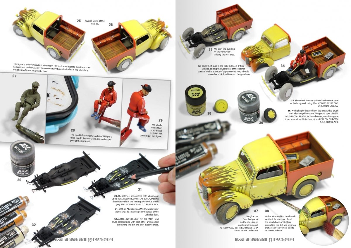ABTEILUNG ABT736 DAMAGED MAGAZINE 10 – imagen 2