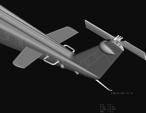 Hobby Boss 87224 AH-1F Cobra Attack Helicopter 1/72 – imagen 7