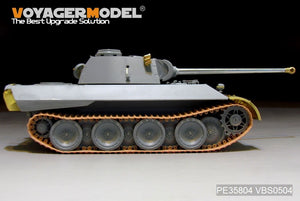 Voyager Model PE35804 WWII German Panther D V1 Basic For DROGON 6822 1/35 – imagen 10