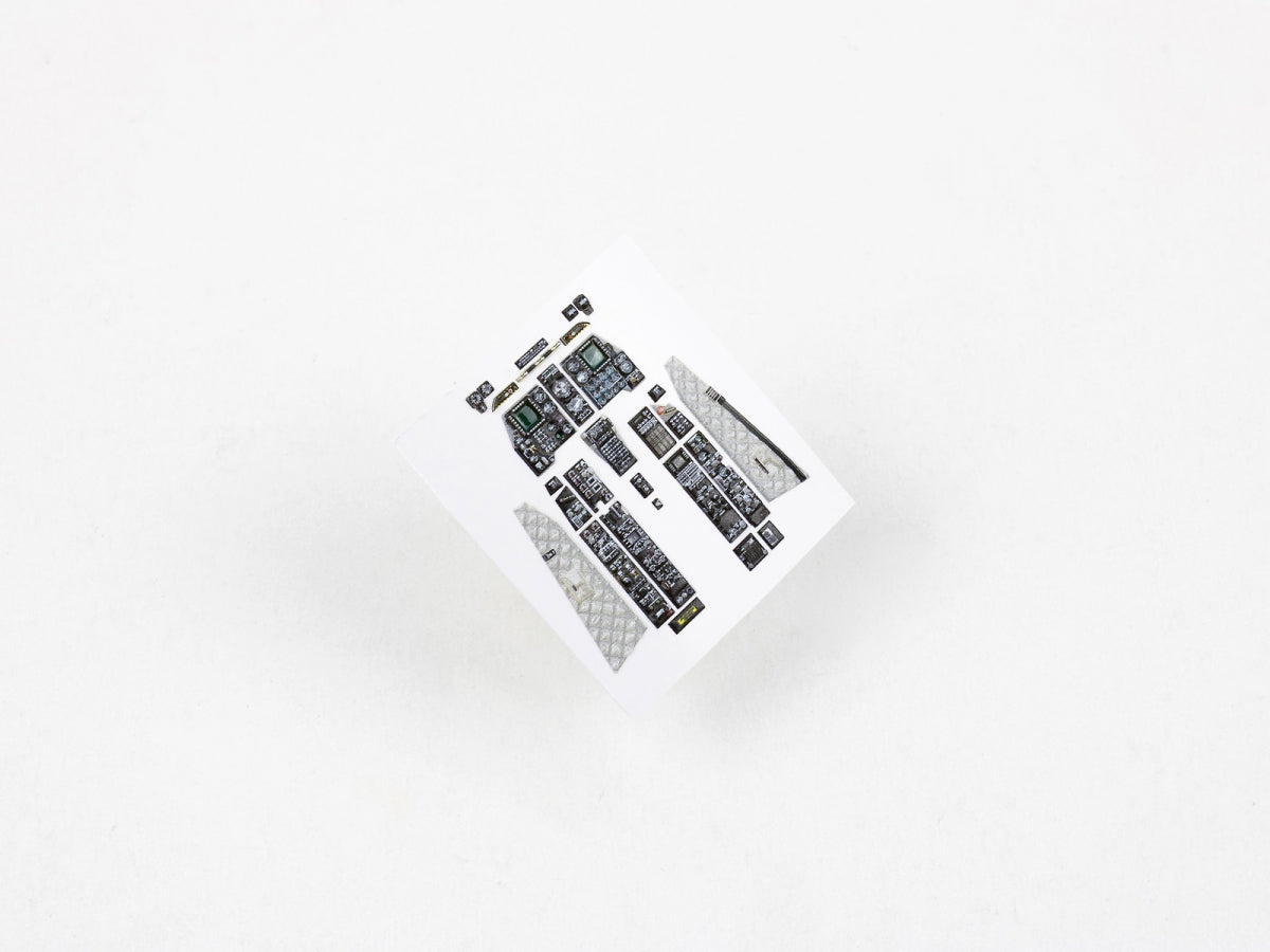 Red Fox Studio QS-48200 A-10C Thunderbolt II for GWH 3D colored resin IP 1/48 – imagen 5