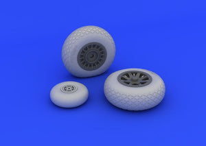 Eduard 648192 PBY-5A wheels 1/48 (REVELL) – Bild 2