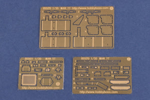 Hobby Boss 85520 LKW 7t dump truck 1/35 – imagen 12