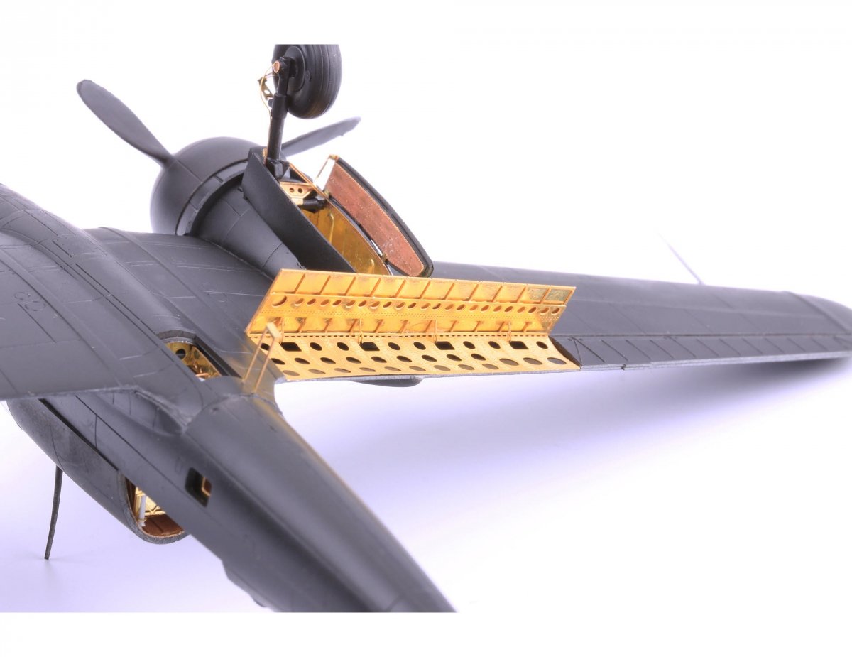 Eduard BIG72131 Ki-46-II Dinah HASEGAWA 1/72 – imagen 2