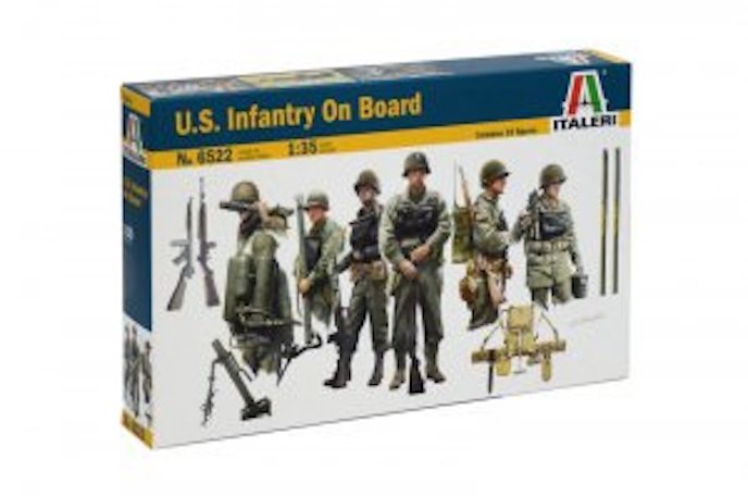 Italeri 6522 US Infantry On Board (1/35)