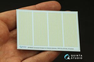 Quinta Studio QP48020 Universal rib tapes for Antanta. WWI, Post-WWI Era (All kits) 1/48 – immagine 2