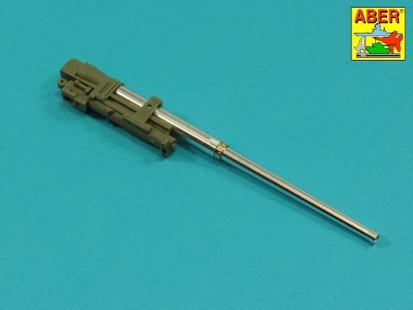 Aber 16L-19 Lufa 37mmM6 do amerykańskich czołgów M3iM5 / Gun barrel for 37 mm M6 gun used on US M3 M5 tanks 1/16 – imagen 3