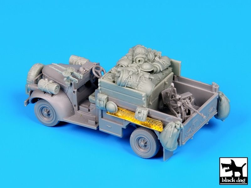 Black Dog T72064 British SAS chevrolet N for Dragon 1/72 – zdjęcie 5