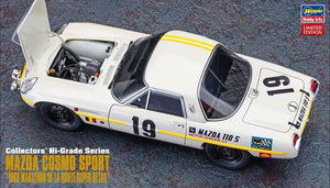 Hasegawa CH50 Collectors&amp;#39; Hi-Grade Series Mazda Cosmo Sport 1968 Marathon de la Route Super Detail 1/24 – imagen 2