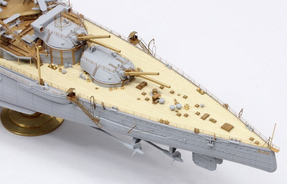 Pontos 35029F1 IJN NAGATO 1941 Detail Up Set 1/350 – imagen 5