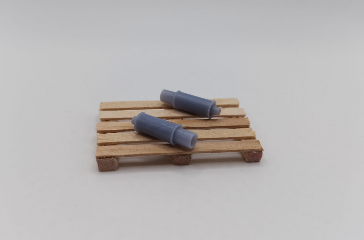 Yamamoto Model Parts YMPTUN7 Tłumik Spec R 1/24 – imagen 4