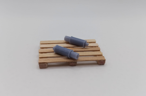 Yamamoto Model Parts YMPTUN7 Tłumik Spec R 1/24 – imagen 4