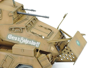 Tamiya 35297 German 8-Wheeled Heavy Armored Car Sd.Kfz.232 &amp;quot;Africa-Corps&amp;quot; 1/35 – immagine 5