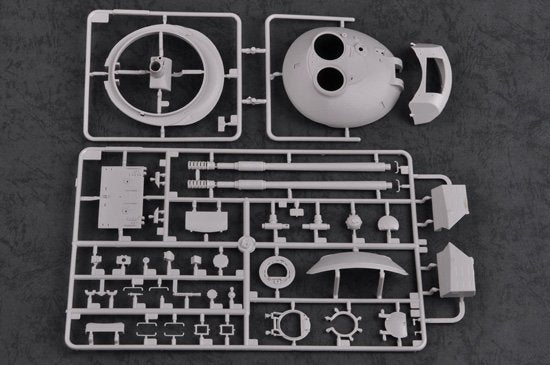 Trumpeter 05546 Soviet T-10M Heavy Tank – zdjęcie 7