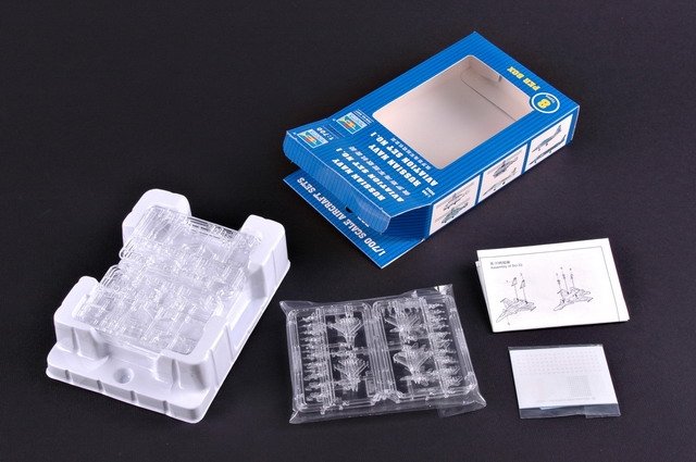 Trumpeter 03417 Russian Navy Aviation Set No.1 1/700 – immagine 2