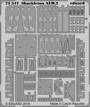 Eduard 73547 Shackleton AEW.2 REVELL 1/72 – imagen 2