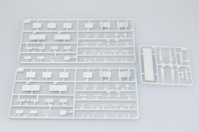 Trumpeter 05753 USS Dwight D.Eisenhower CVN-69 1978 1/700 – imagen 17