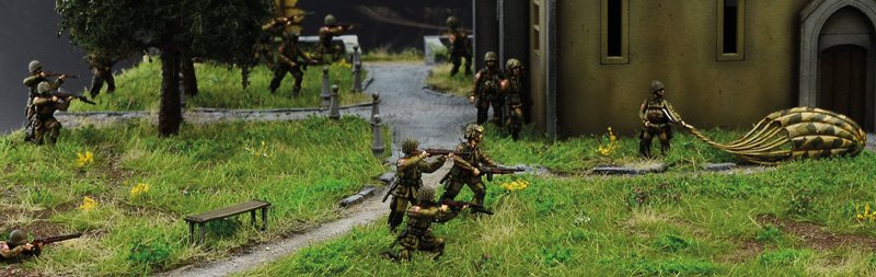 Italeri 6199 Battle of Normandy Sainte-Mère-Eglise 6 June 1944 1/72 – imagen 11