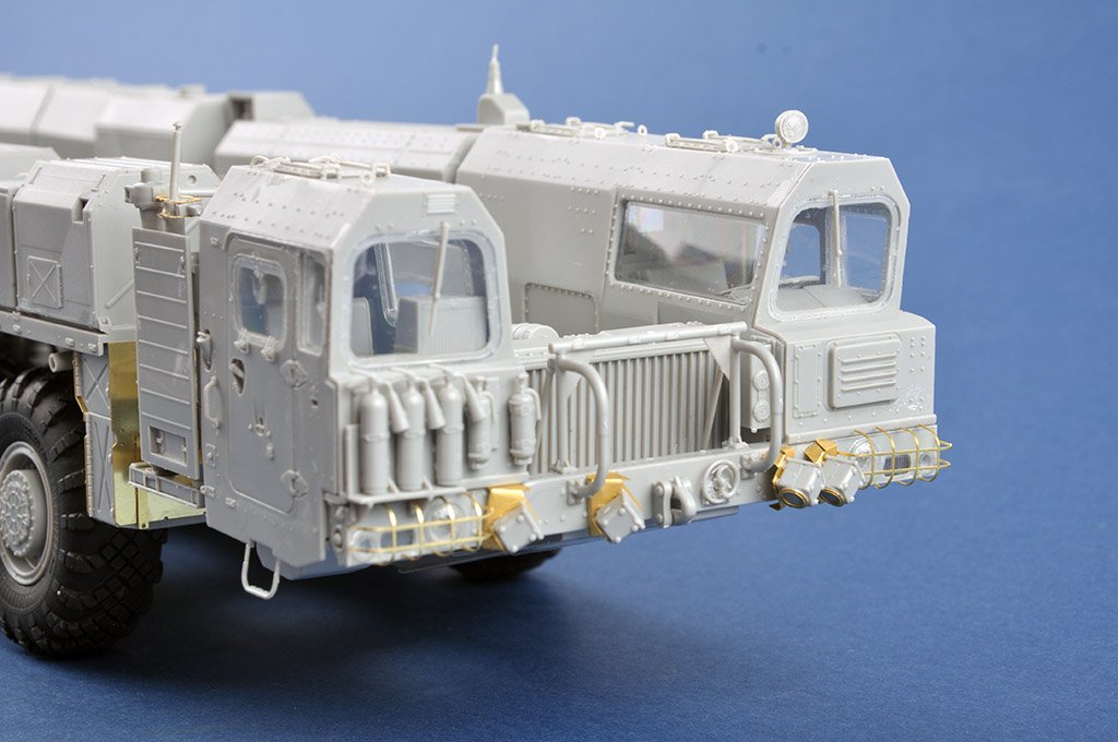 Trumpeter 01082 15U175 TEL of RS-12M1 Topol-M ICBM complex 1/35 – Bild 5