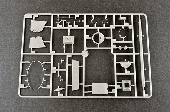 Trumpeter 09536 Soviet 2S14 Zhalo-S 85mm anti-tank gun 1/35 – imagen 10