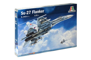 Italeri 1413 SU-27 FLANKER 1/72