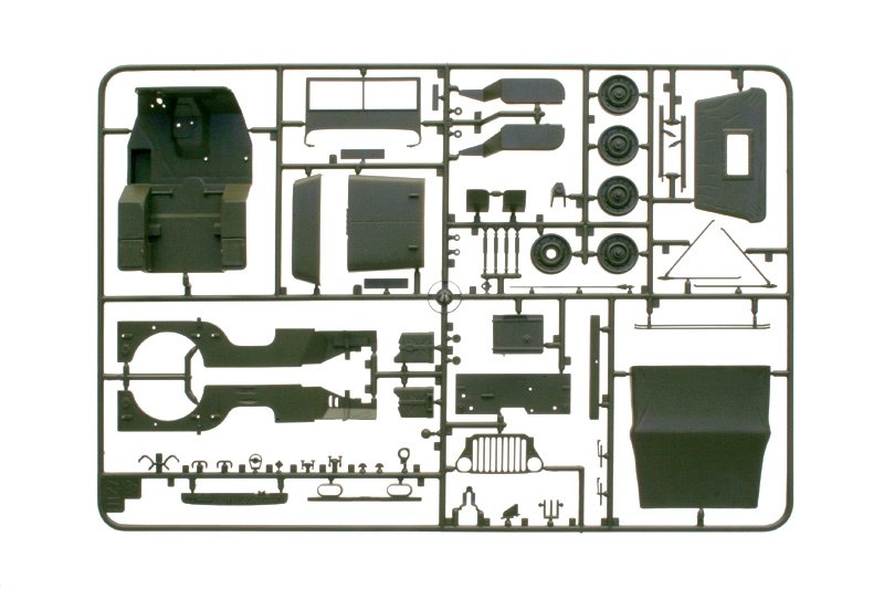 Italeri 3635 Willys Jeep MB 80th Anniversary 1941-2021 1/24 – immagine 7