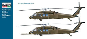 Italeri 2706 UH-60/MH-60 Black Hawk 1/48 – image 2